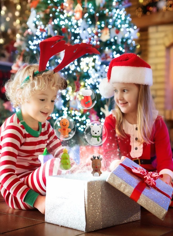 AQKILO Christmas Finger Puppet Set, Christmas Puppet Show Theater Props, Educational, Bath Toys - Image 5